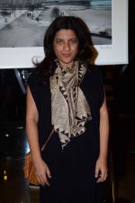 Zoya Akhtar at an Art Event in Mumbai on 21st Jan 2016